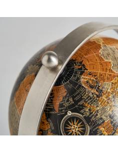 FIGURA DECORATIVA BOLA MUNDO 2