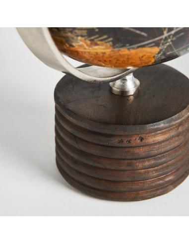 FIGURA DECORATIVA BOLA MUNDO FIGURA DECORATIVA BOLA MUNDO